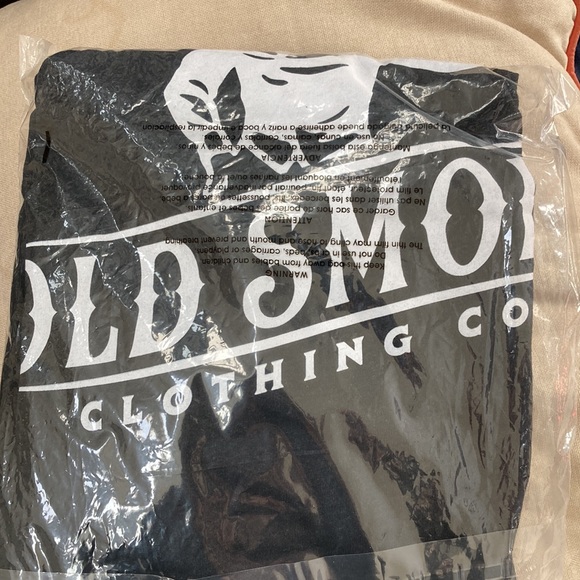 Old Smoke clothing company jockey shirt NWT - Picture 4 of 4